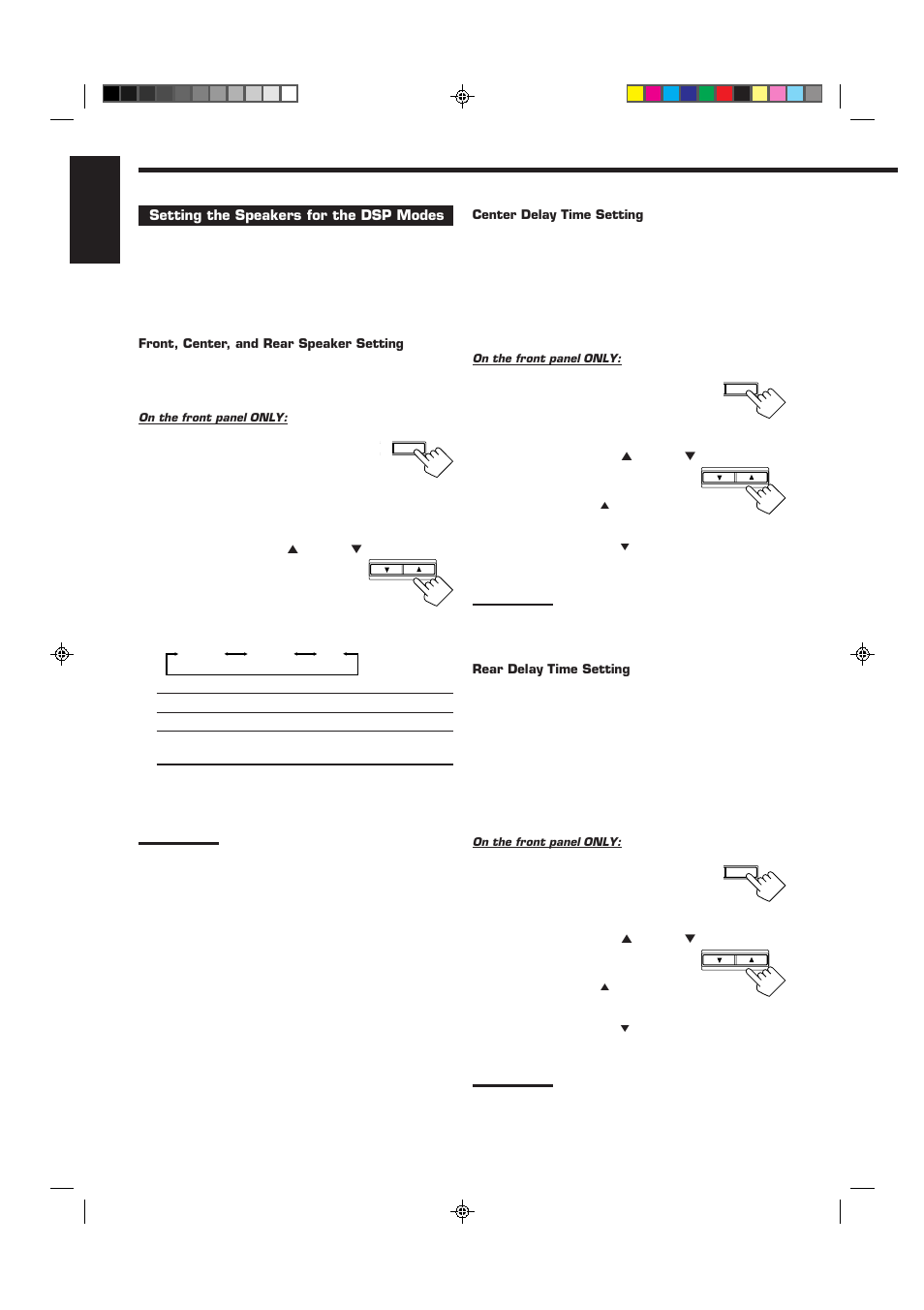 English | JVC RX-6510VBK User Manual | Page 16 / 40