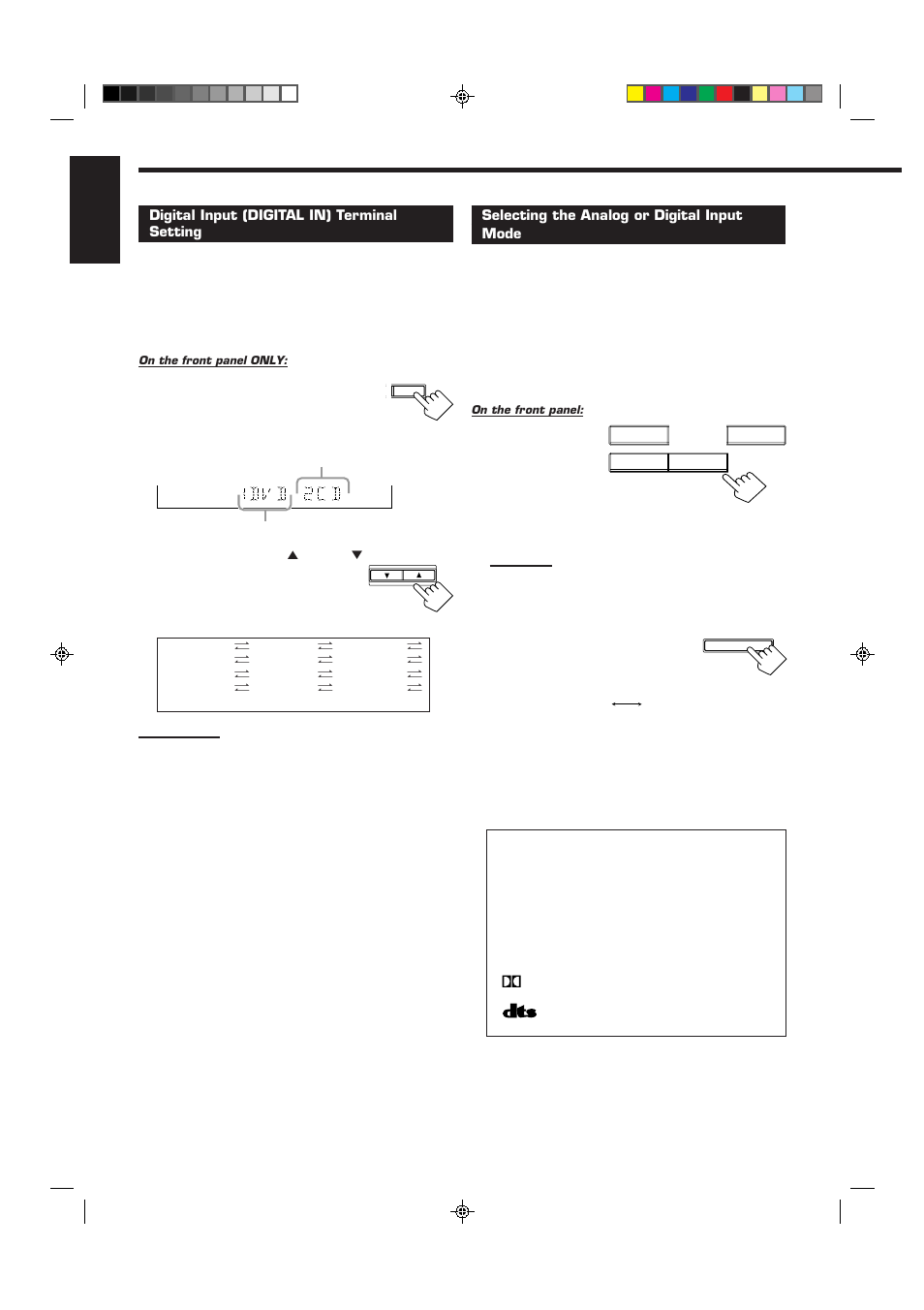 English | JVC RX-6510VBK User Manual | Page 18 / 40