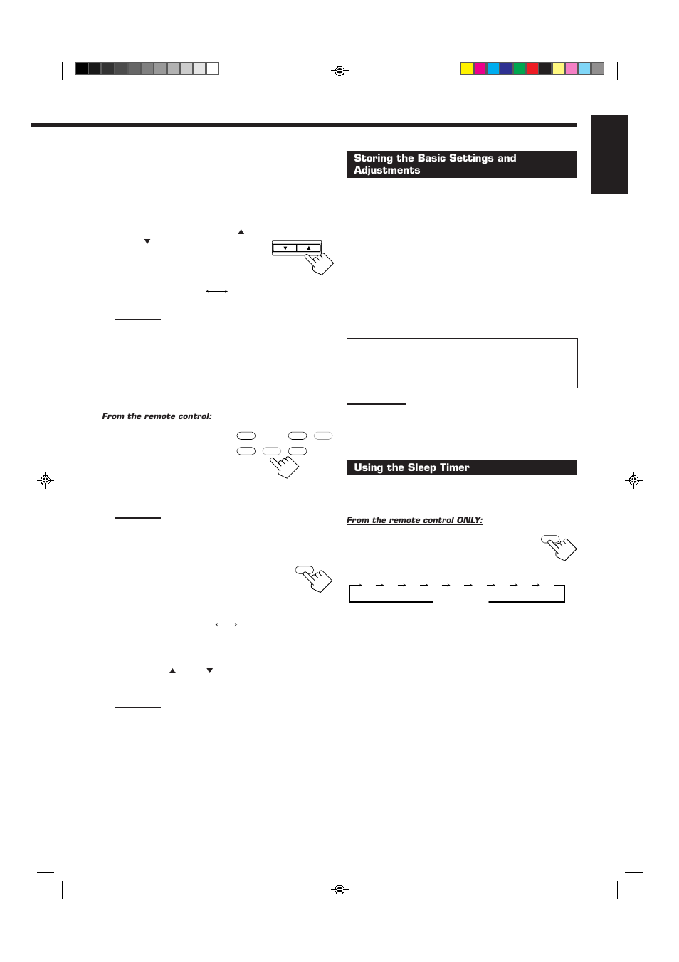 English | JVC RX-6510VBK User Manual | Page 19 / 40