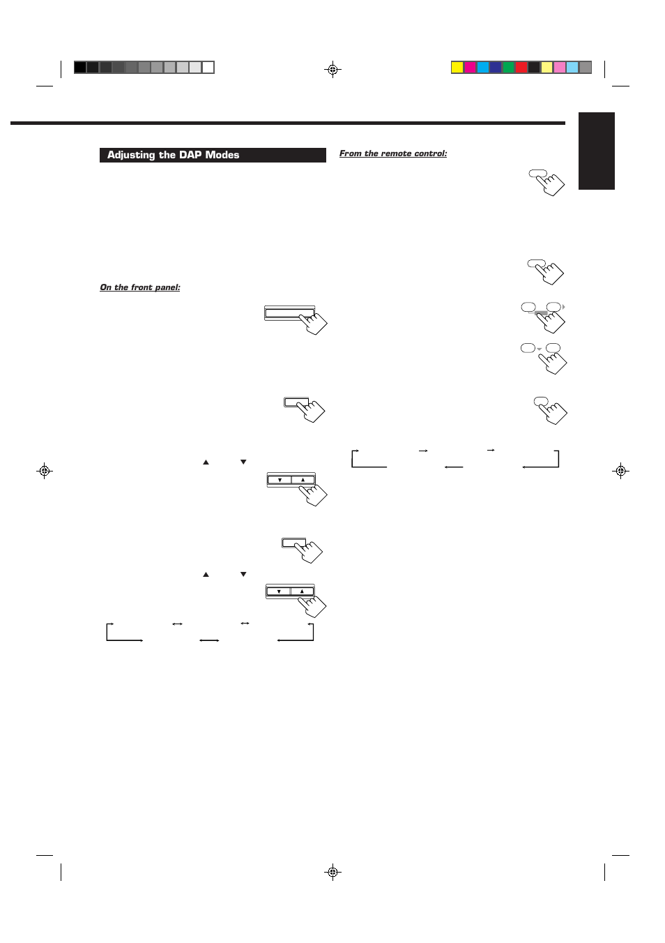 English | JVC RX-6510VBK User Manual | Page 27 / 40