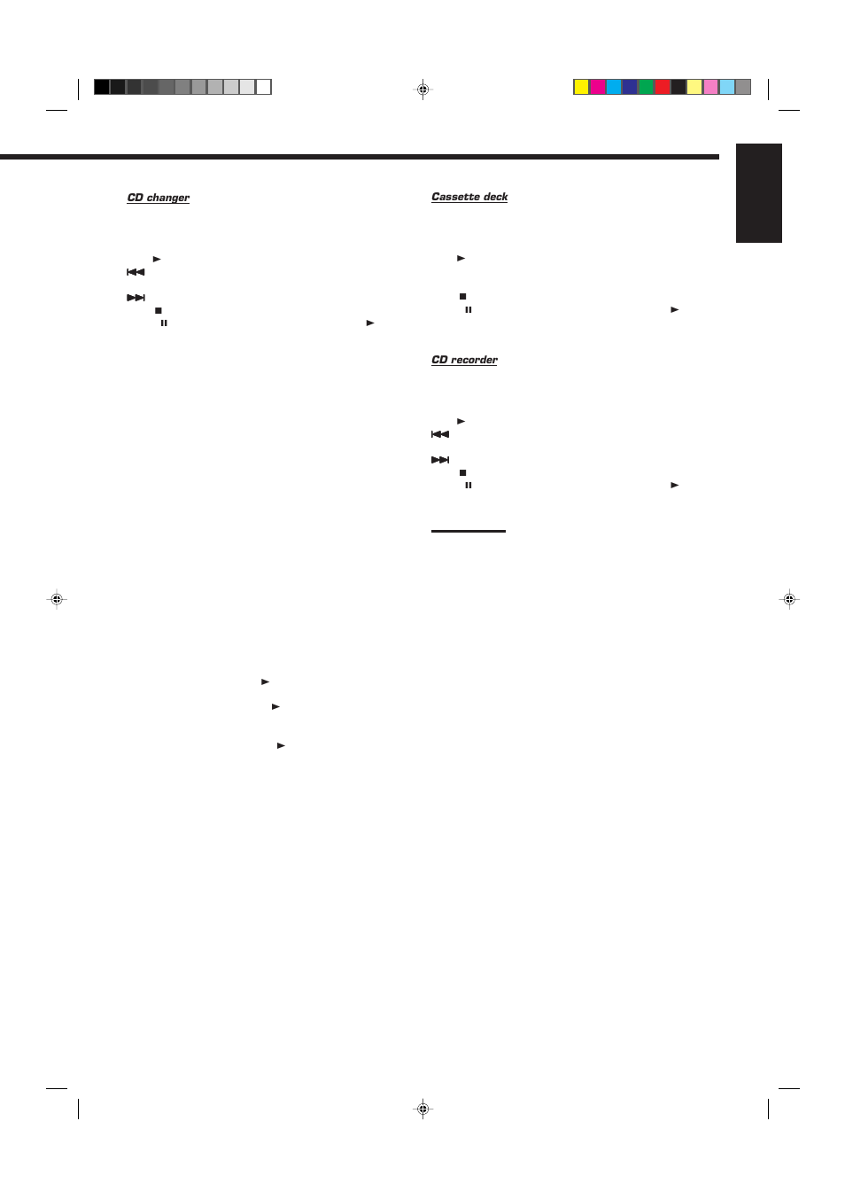 English | JVC RX-6510VBK User Manual | Page 31 / 40