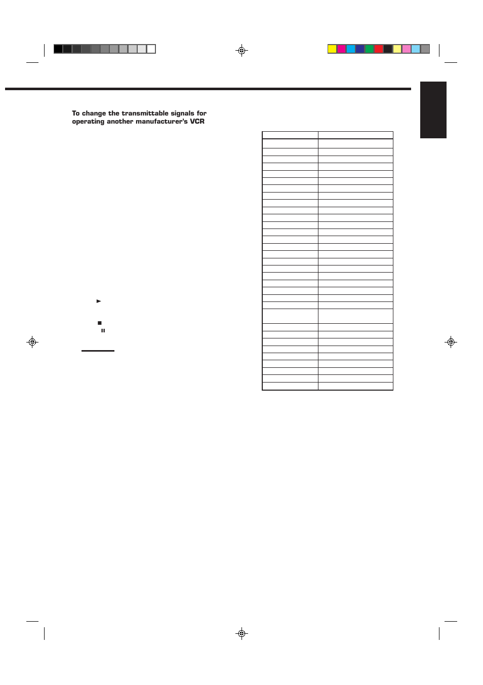 English | JVC RX-6510VBK User Manual | Page 35 / 40