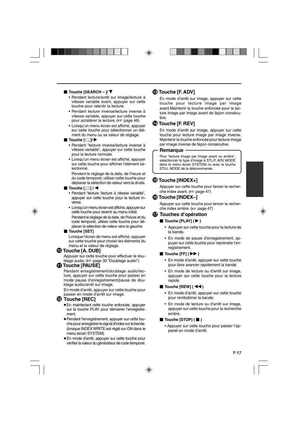 JVC BR-DV3000E User Manual | Page 157 / 350