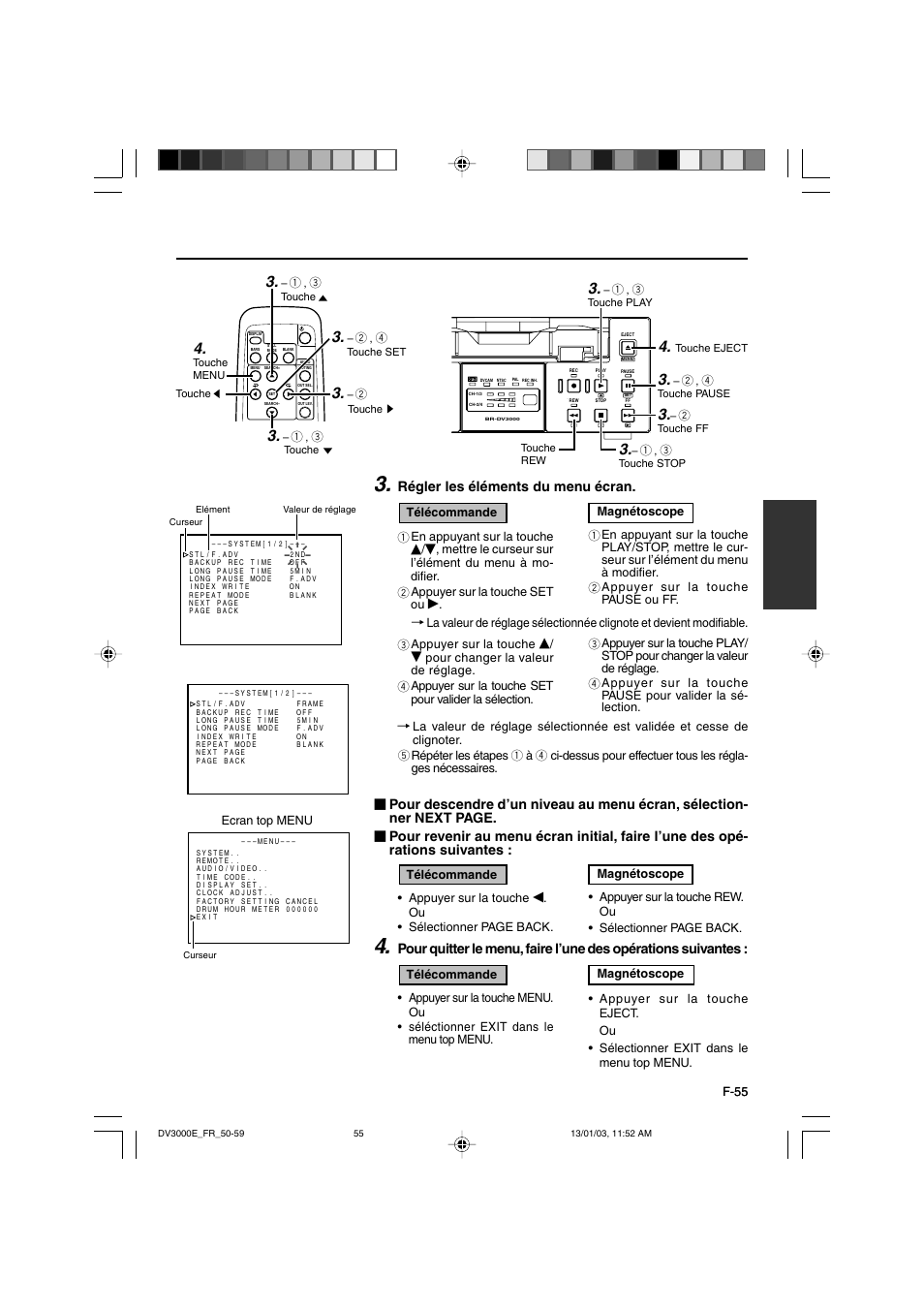 JVC BR-DV3000E User Manual | Page 195 / 350