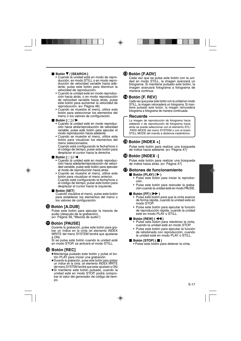 JVC BR-DV3000E User Manual | Page 227 / 350