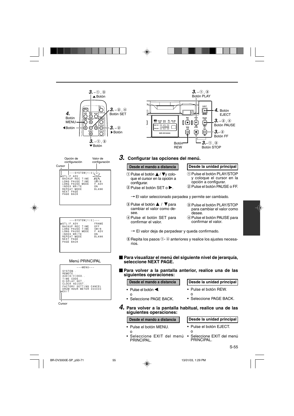 JVC BR-DV3000E User Manual | Page 265 / 350