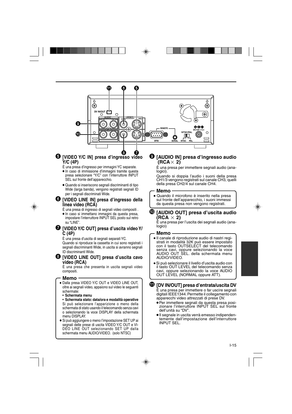 JVC BR-DV3000E User Manual | Page 295 / 350
