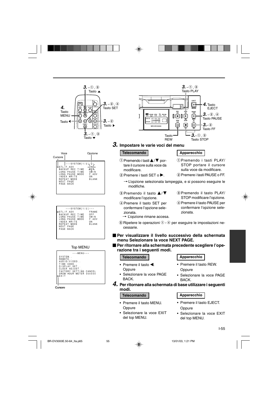 JVC BR-DV3000E User Manual | Page 335 / 350