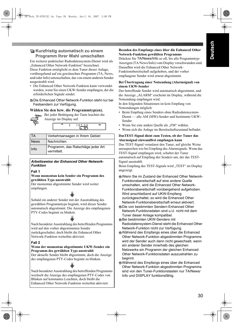 JVC TH-D7 User Manual | Page 35 / 82