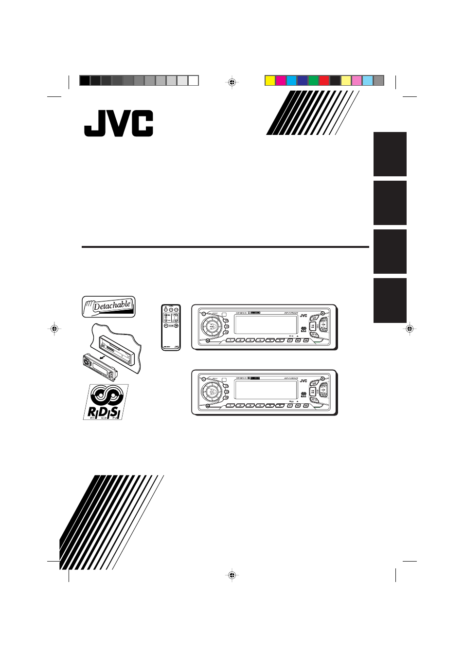 JVC KS-FX922R User Manual | 40 pages