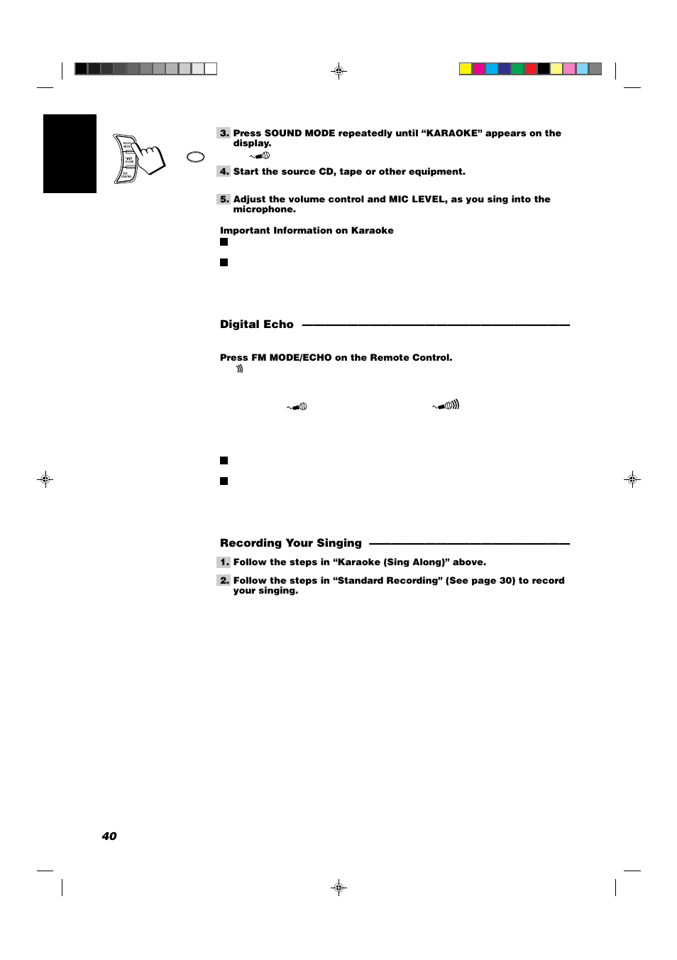 JVC CA-D702T User Manual | Page 44 / 49