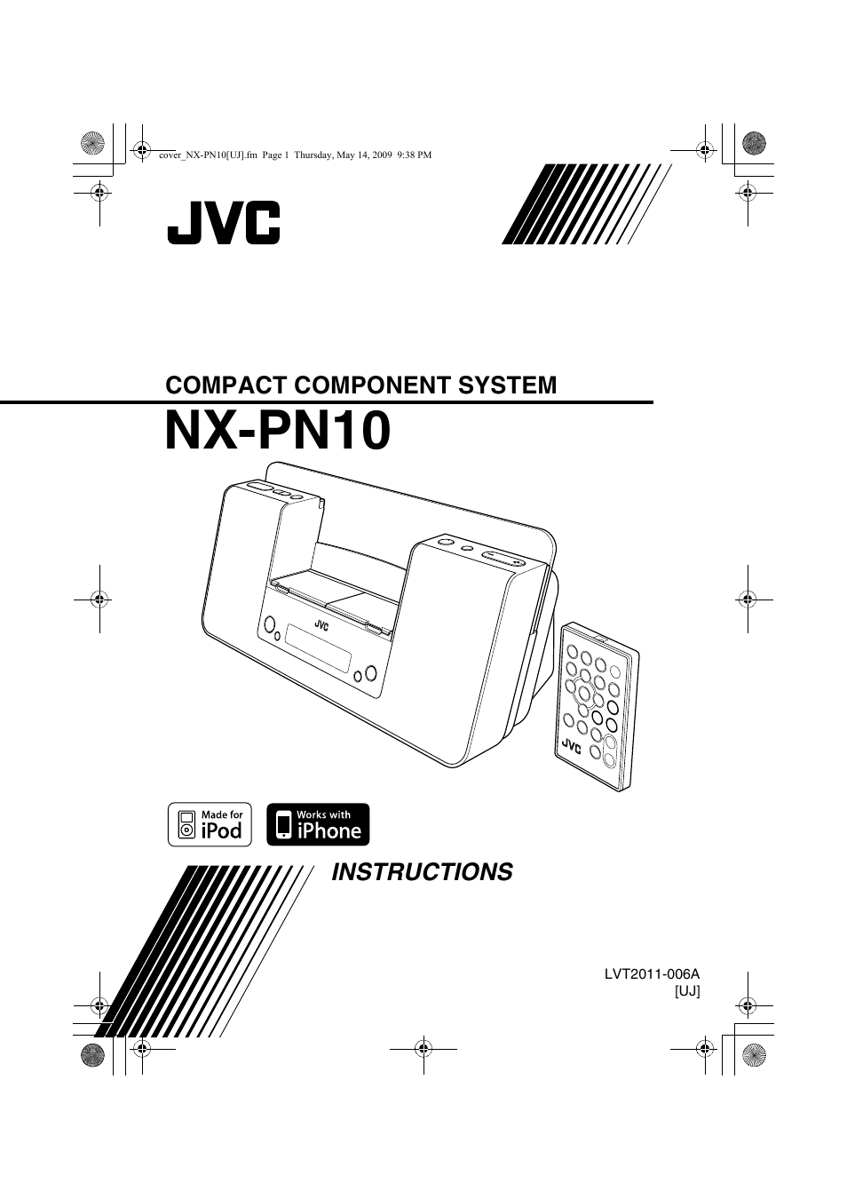 JVC NX-PN10 User Manual | 27 pages