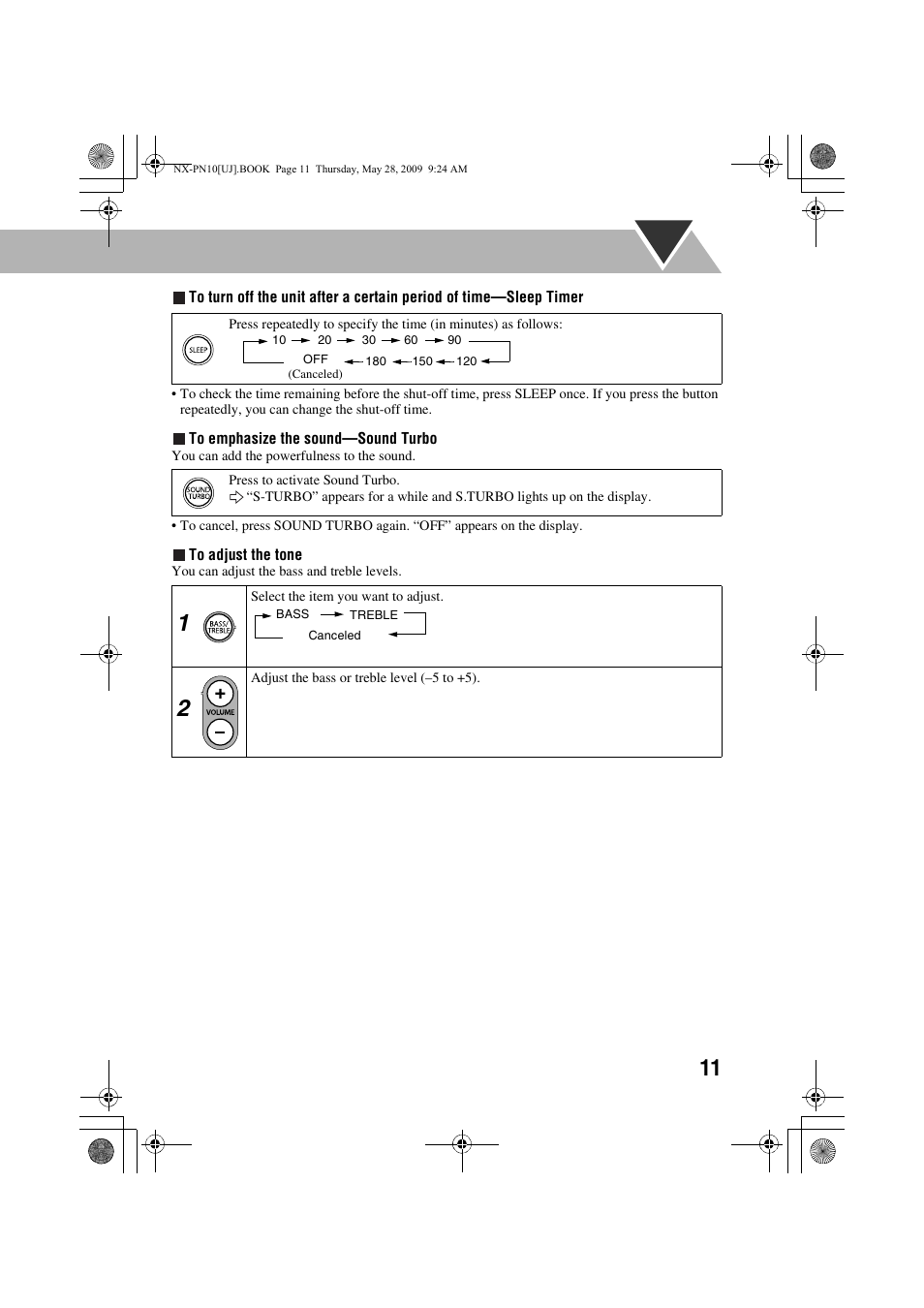 JVC NX-PN10 User Manual | Page 13 / 27