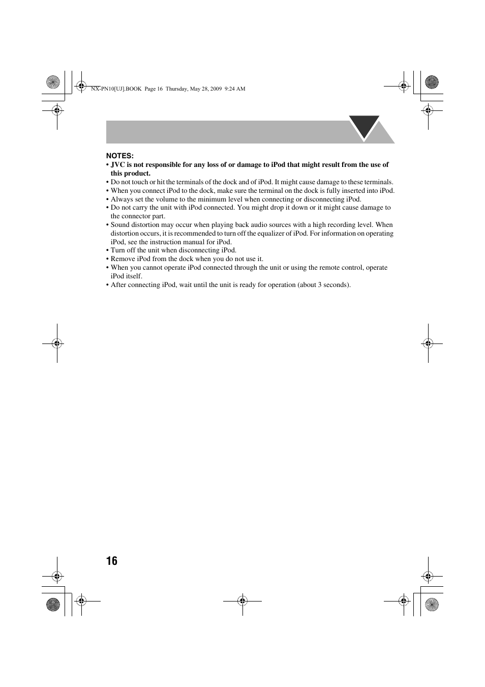 JVC NX-PN10 User Manual | Page 18 / 27