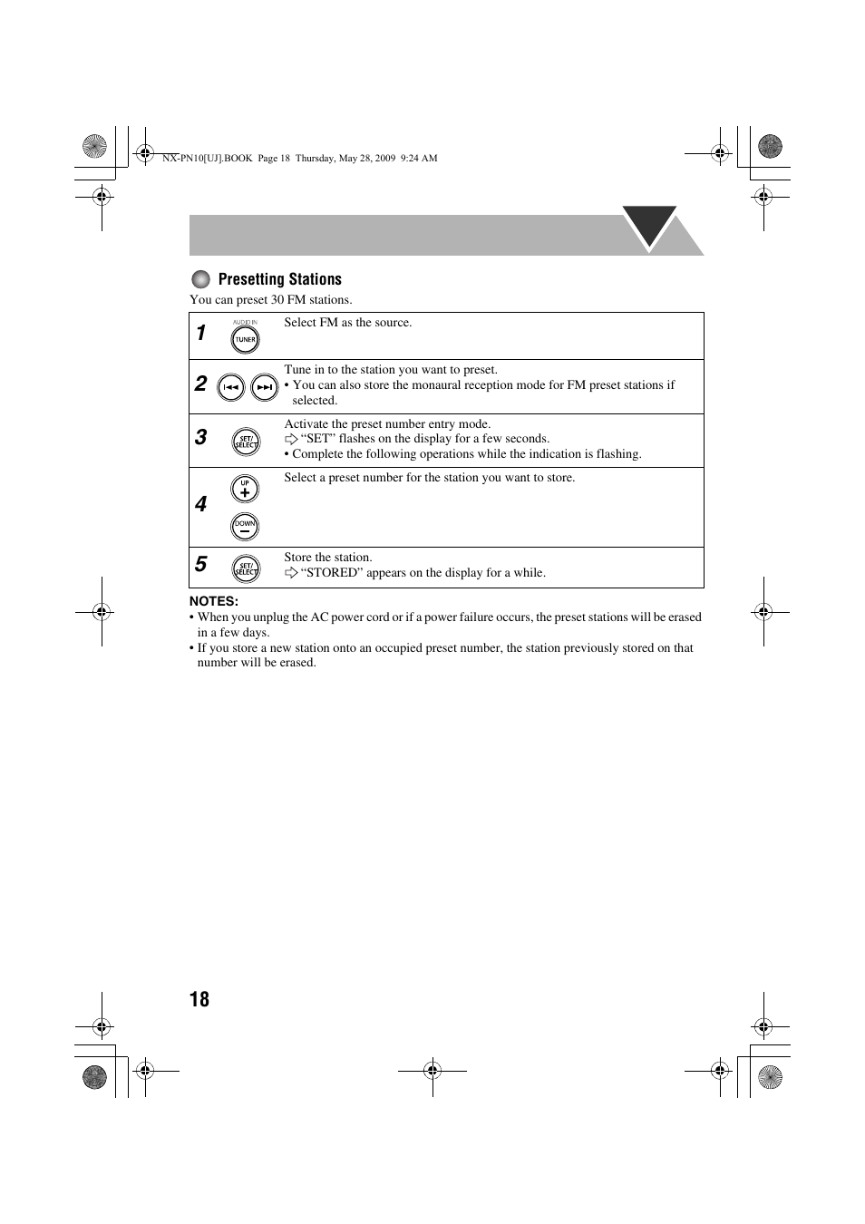 JVC NX-PN10 User Manual | Page 20 / 27