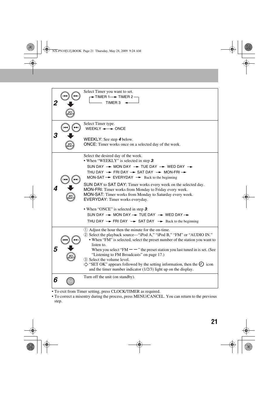 JVC NX-PN10 User Manual | Page 23 / 27