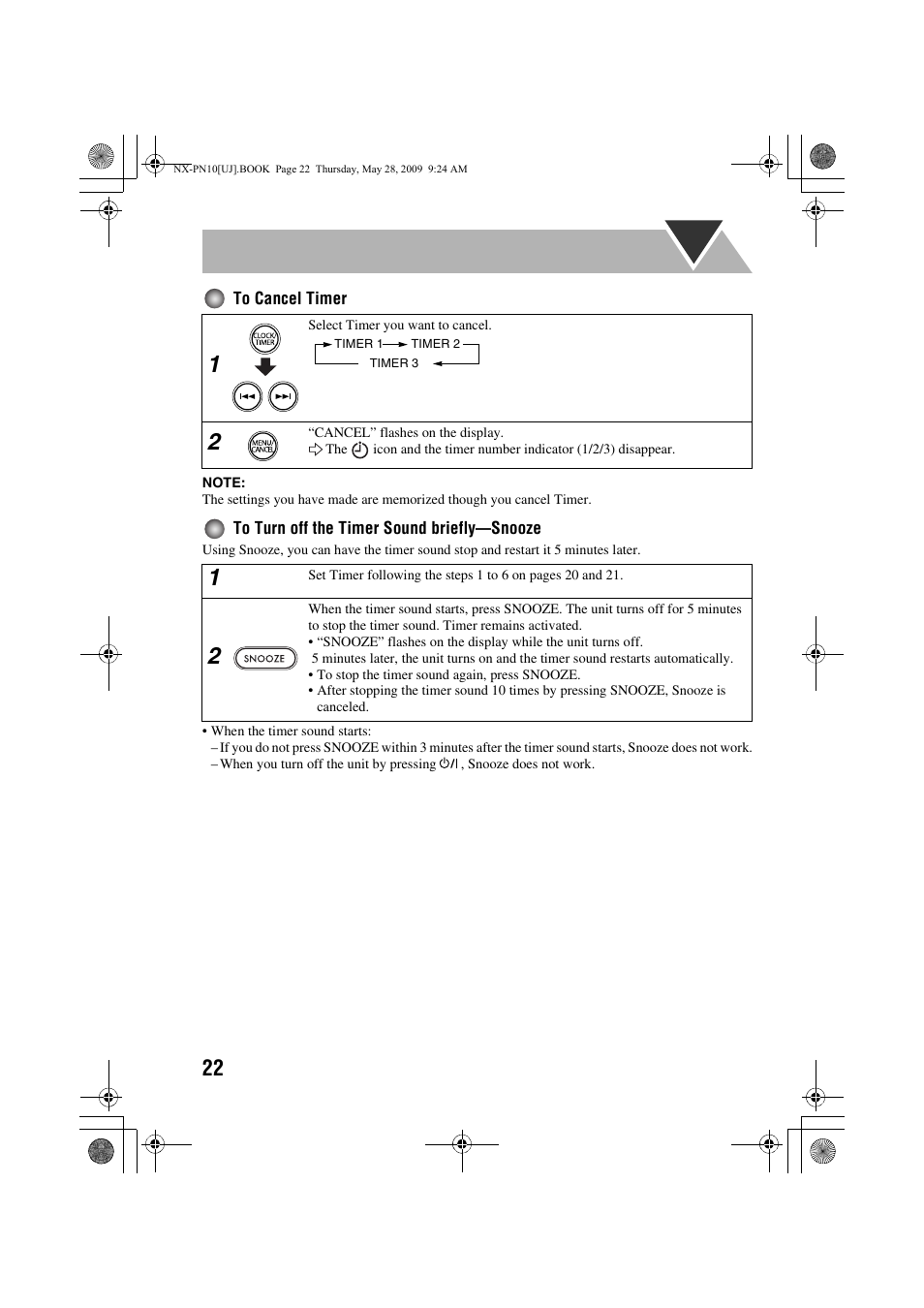 JVC NX-PN10 User Manual | Page 24 / 27