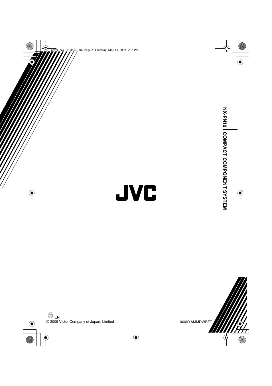 JVC NX-PN10 User Manual | Page 27 / 27