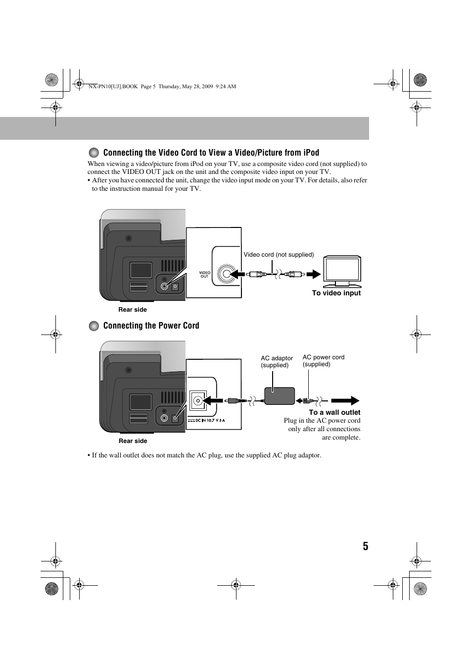 JVC NX-PN10 User Manual | Page 7 / 27