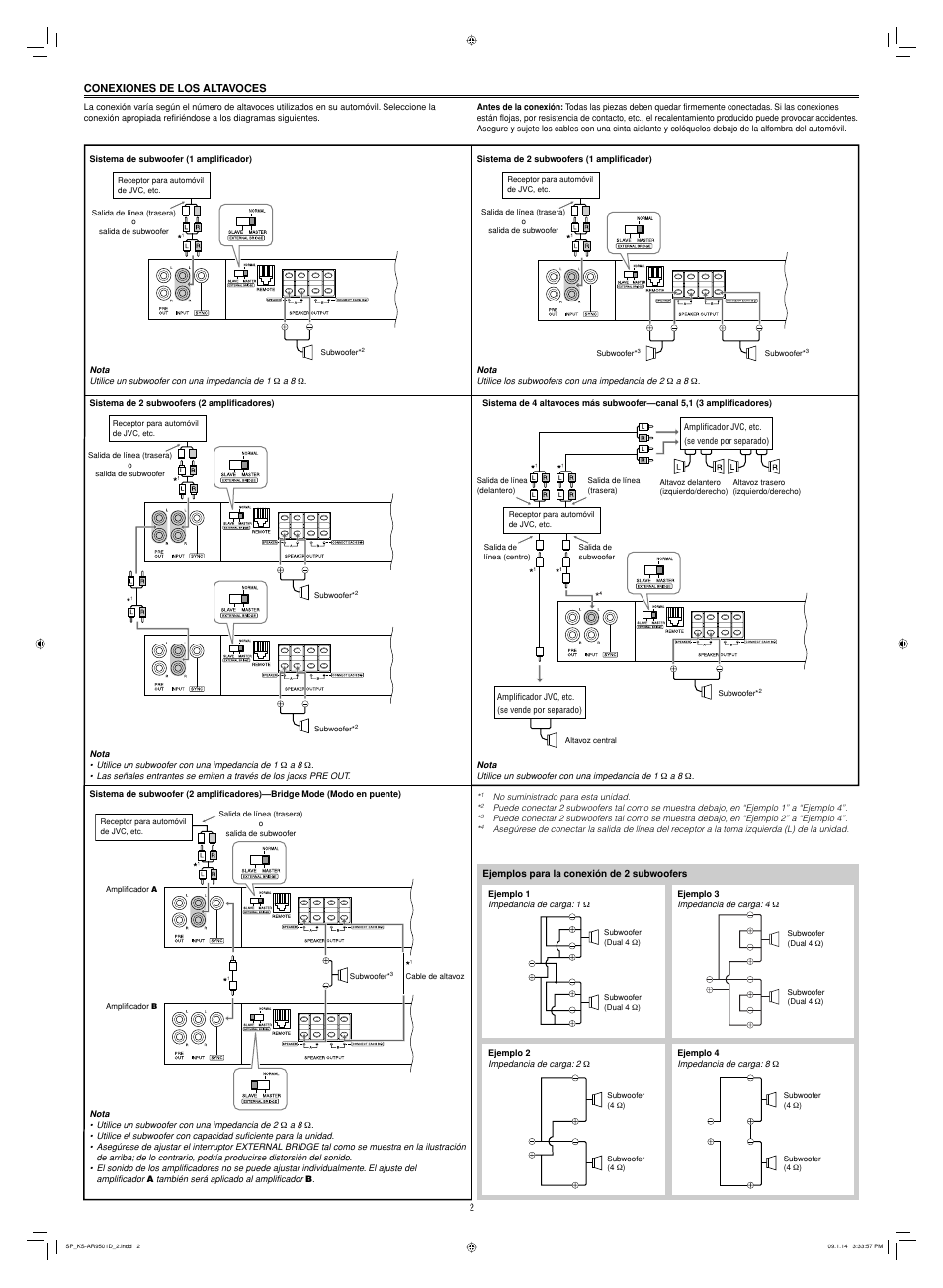 JVC KS-AR9501D User Manual | Page 5 / 6