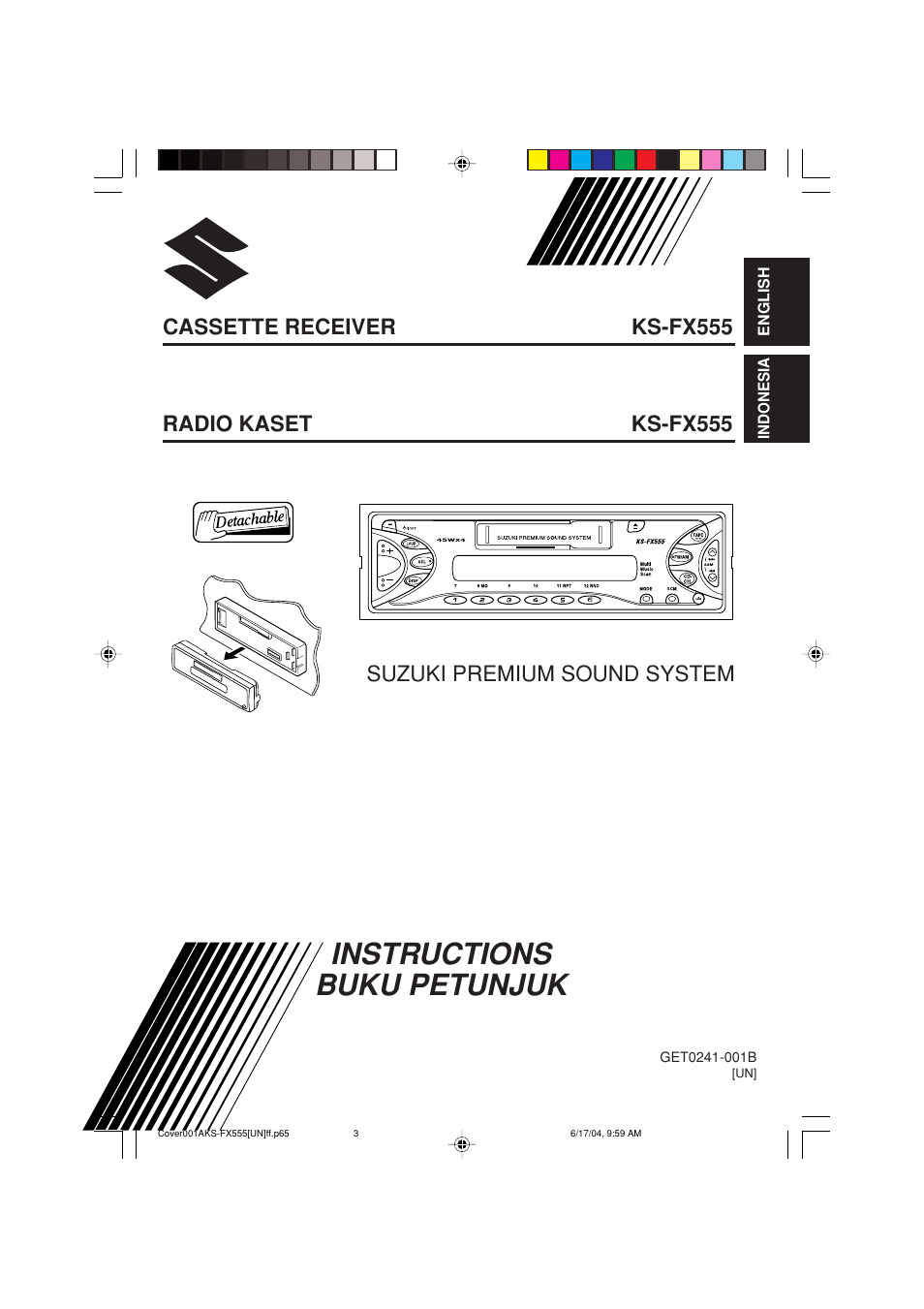 JVC GET0241-001B User Manual | 26 pages