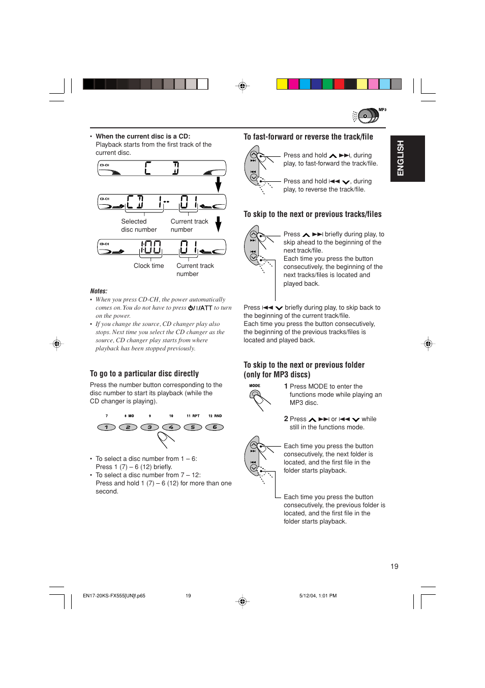 JVC GET0241-001B User Manual | Page 19 / 26