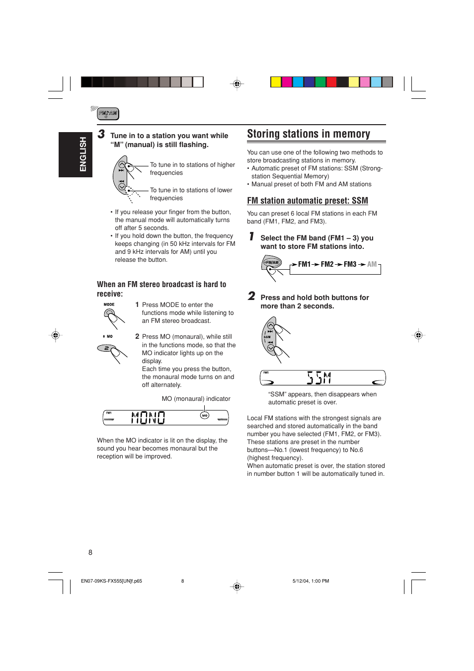 JVC GET0241-001B User Manual | Page 8 / 26