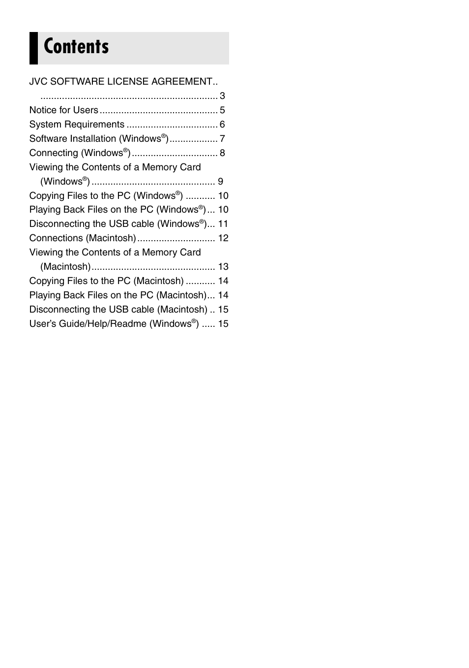 JVC GR-D370AH User Manual | Page 57 / 72