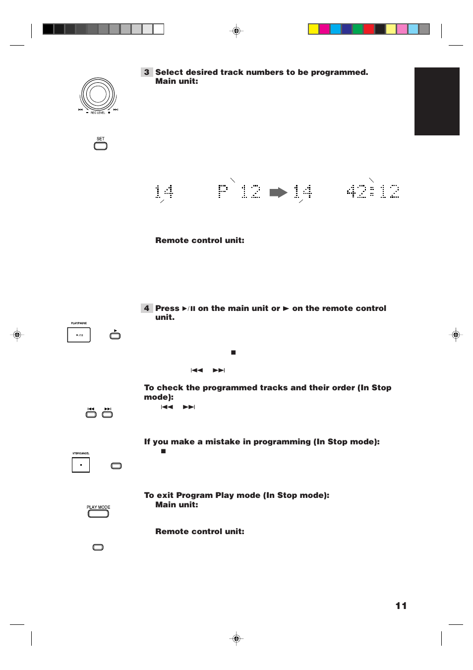 11 english | JVC XM-228BK User Manual | Page 15 / 21
