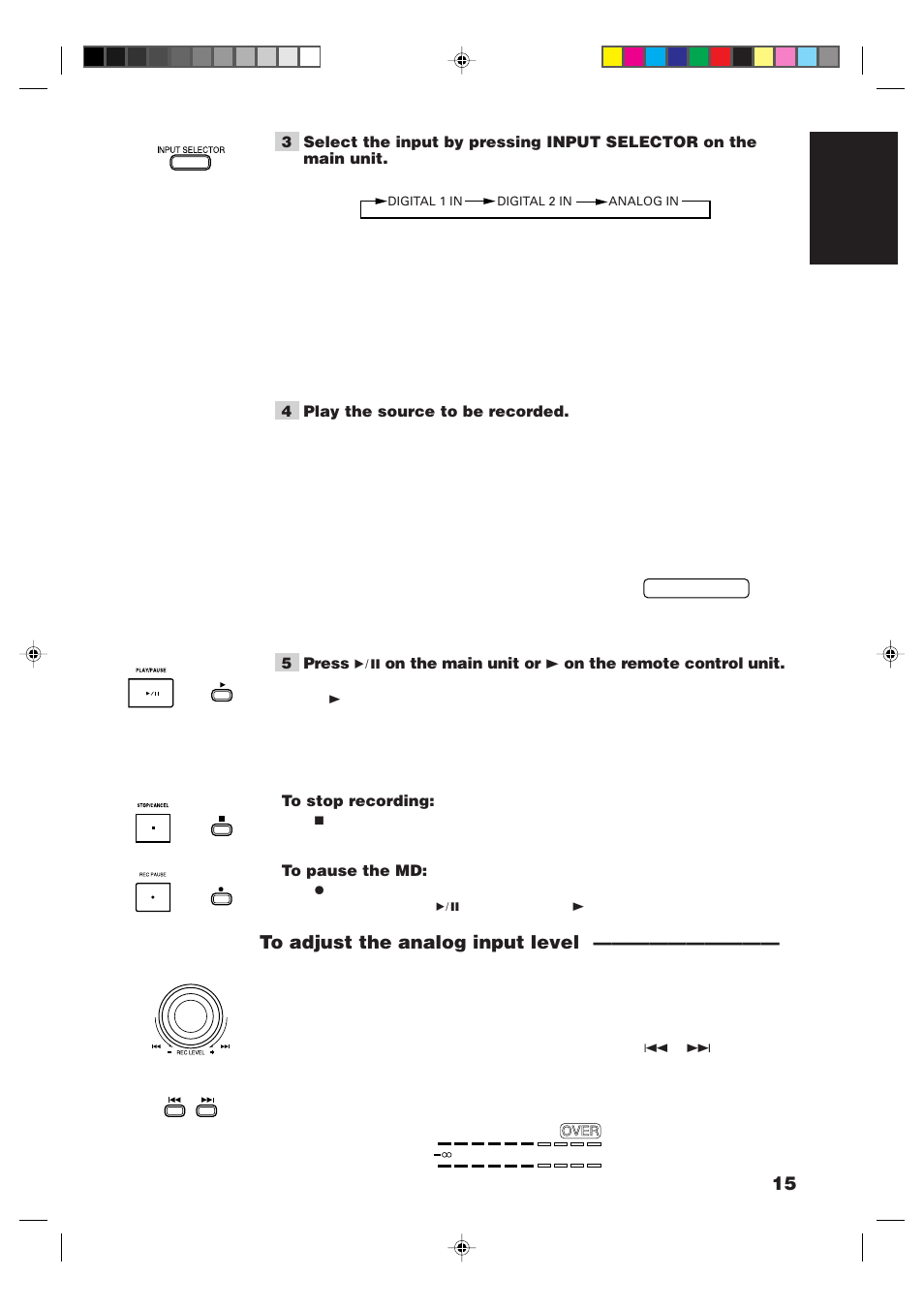15 english | JVC XM-228BK User Manual | Page 19 / 21