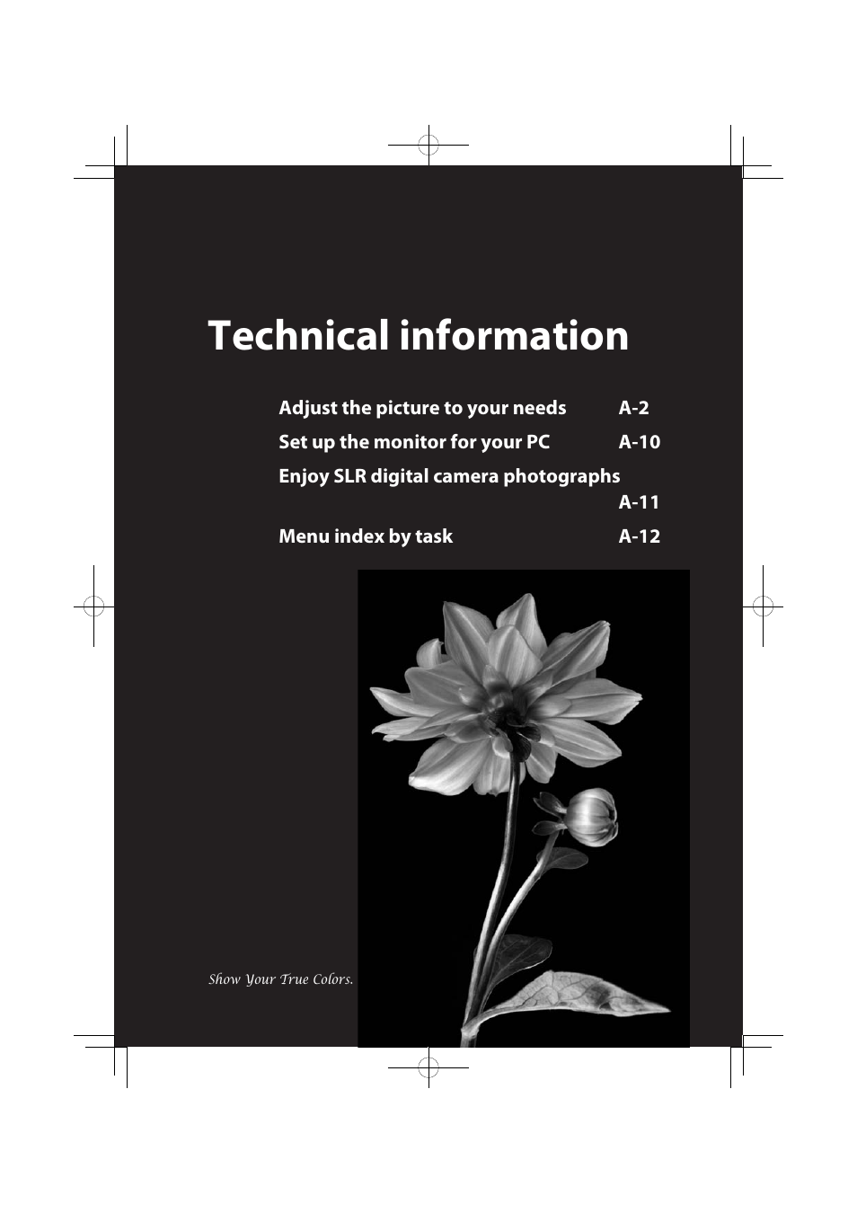 Technical information | JVC LT-32WX50 User Manual | Page 20 / 79