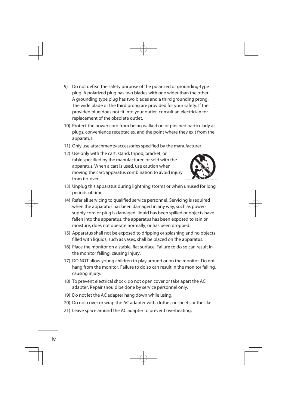 JVC LT-32WX50 User Manual | Page 5 / 79