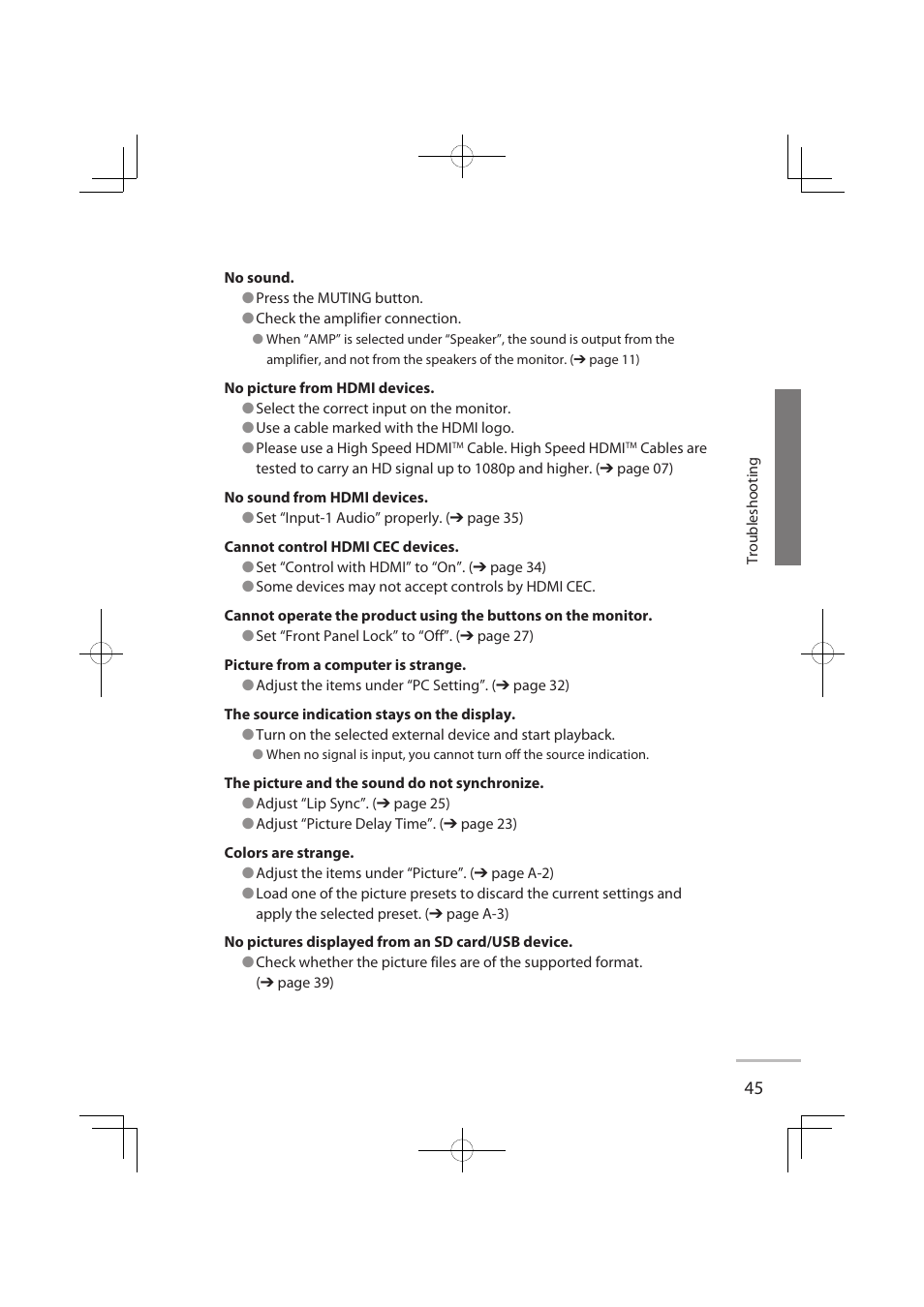 JVC LT-32WX50 User Manual | Page 64 / 79