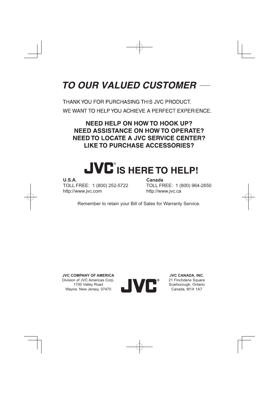 JVC LT-32WX50 User Manual | Page 77 / 79