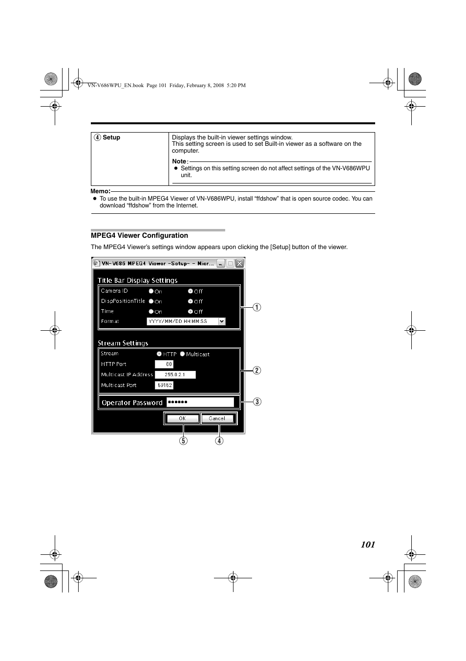 JVC VN-V686WPU User Manual | Page 101 / 119
