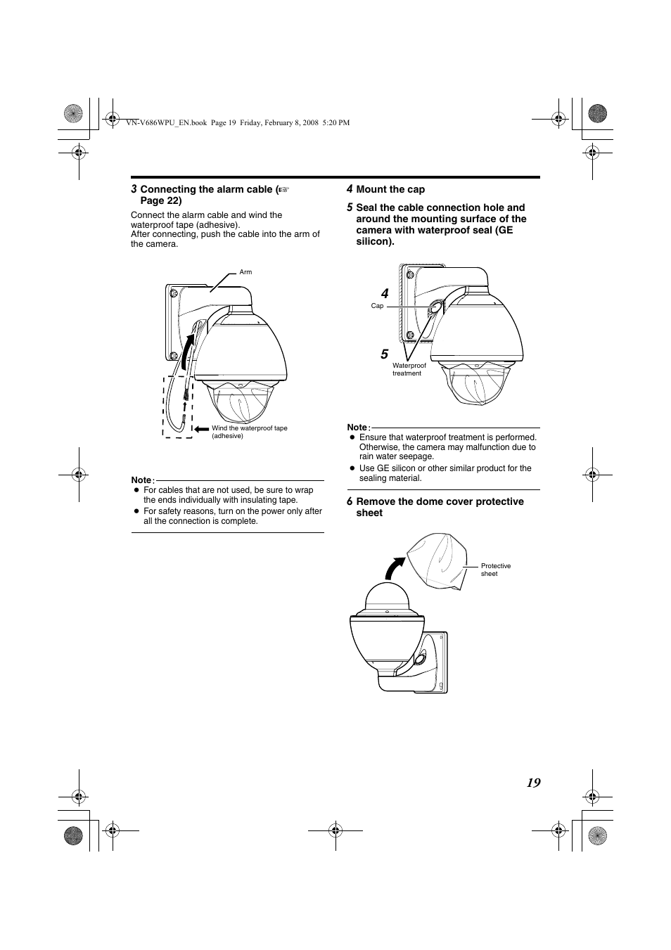 JVC VN-V686WPU User Manual | Page 19 / 119