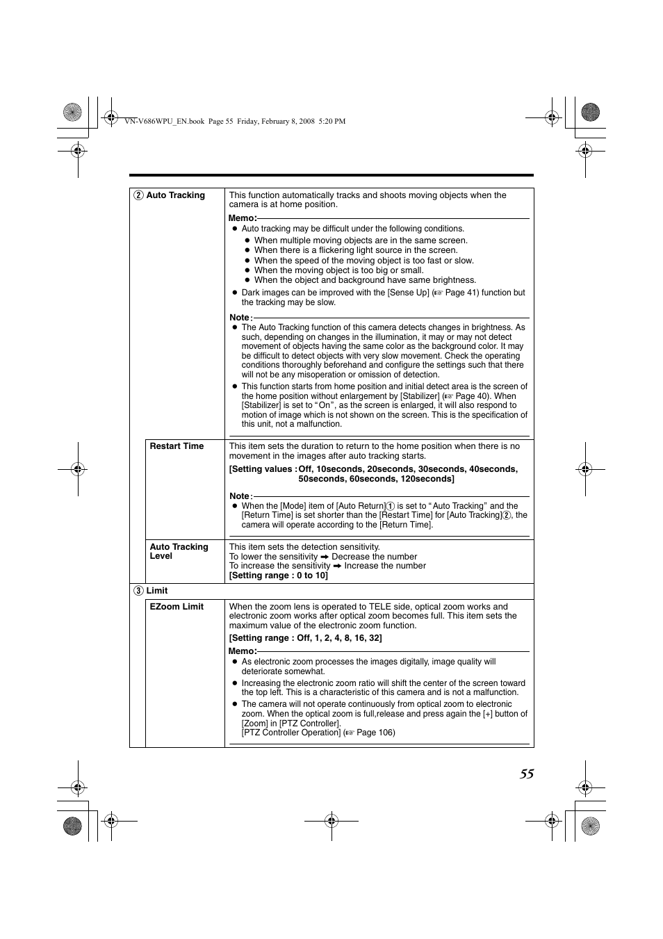JVC VN-V686WPU User Manual | Page 55 / 119