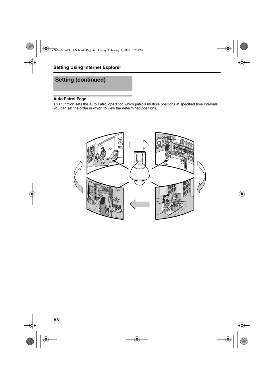 Setting (continued) | JVC VN-V686WPU User Manual | Page 60 / 119