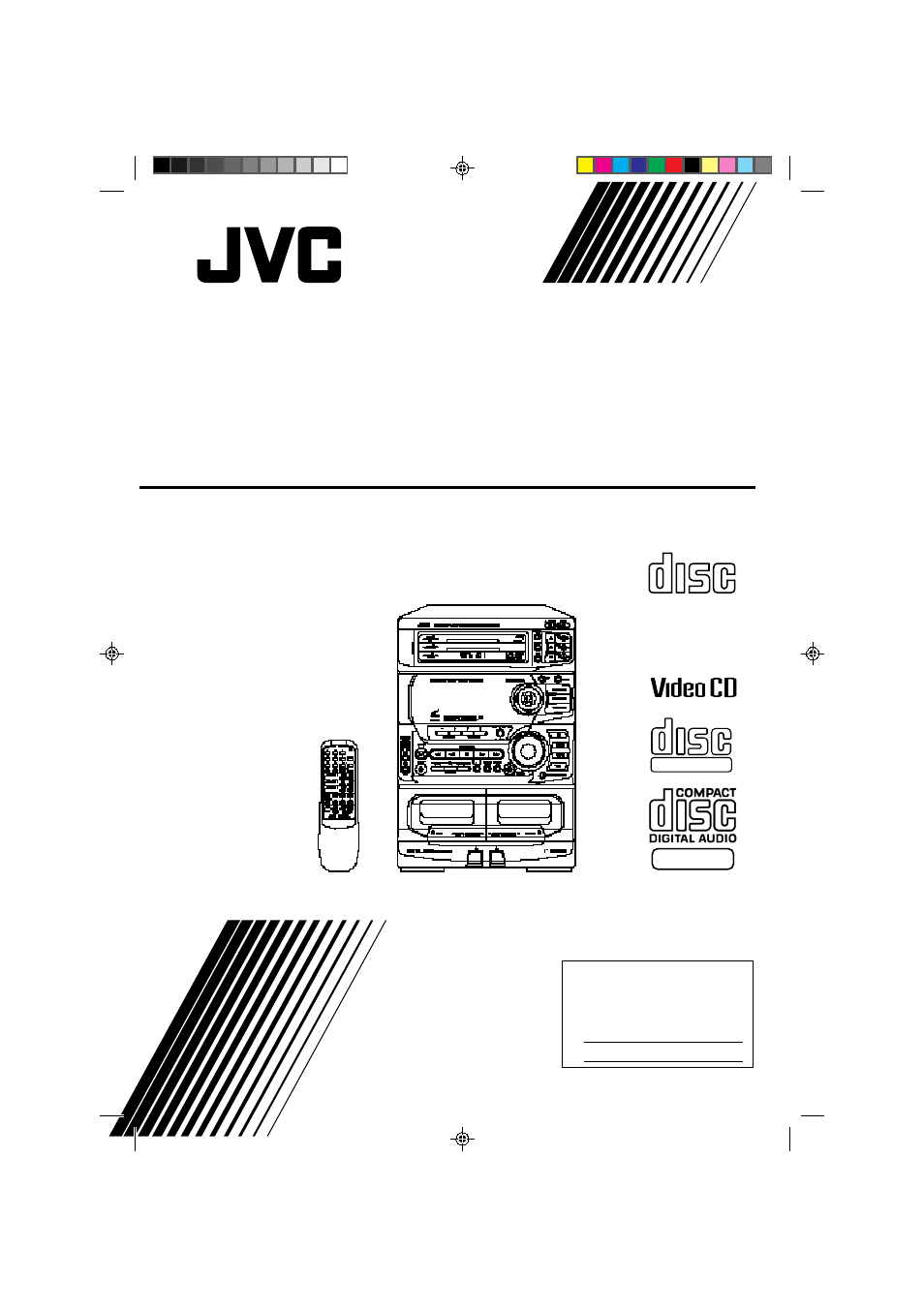 JVC CA-V888T User Manual | 53 pages