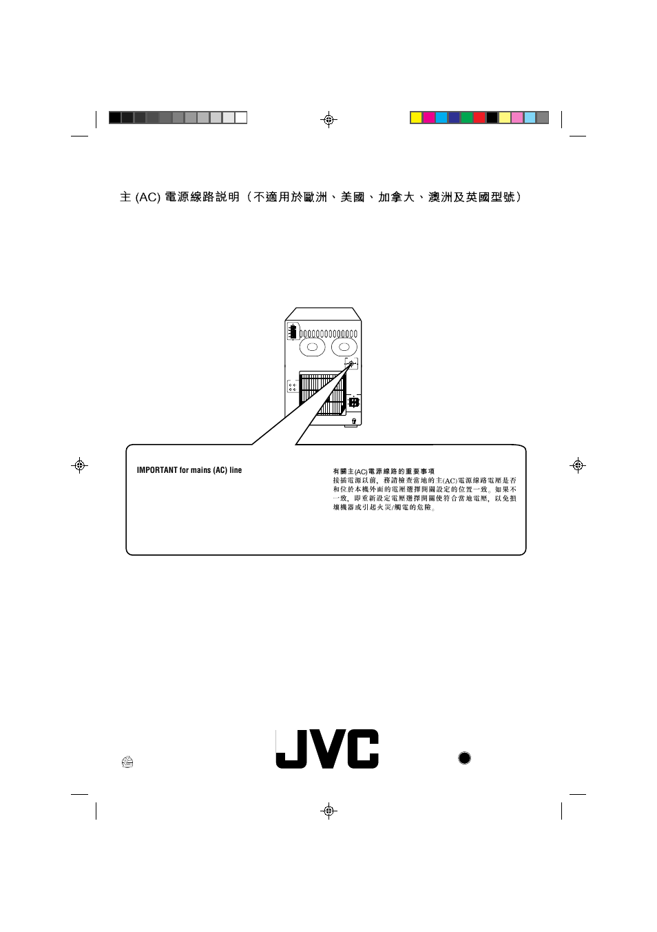 JVC CA-V888T User Manual | Page 53 / 53