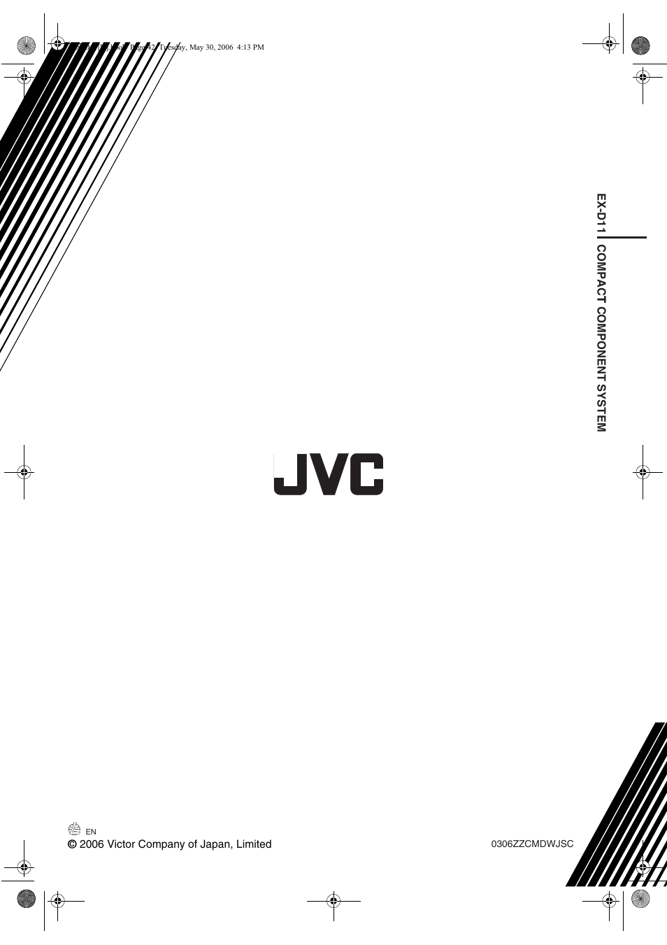 JVC CA-EXD11 User Manual | Page 128 / 128