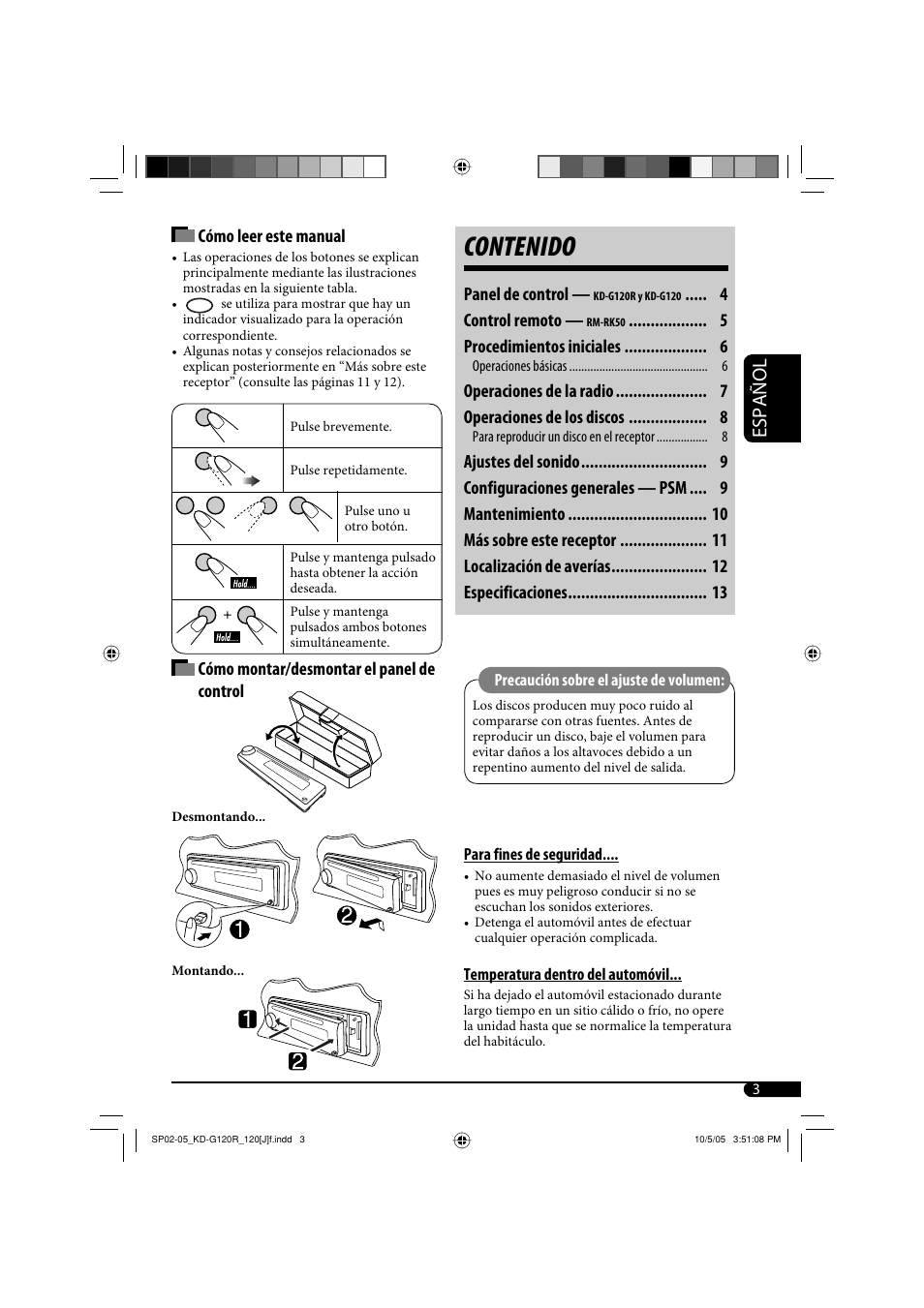 JVC KD-G120R User Manual | Page 15 / 38