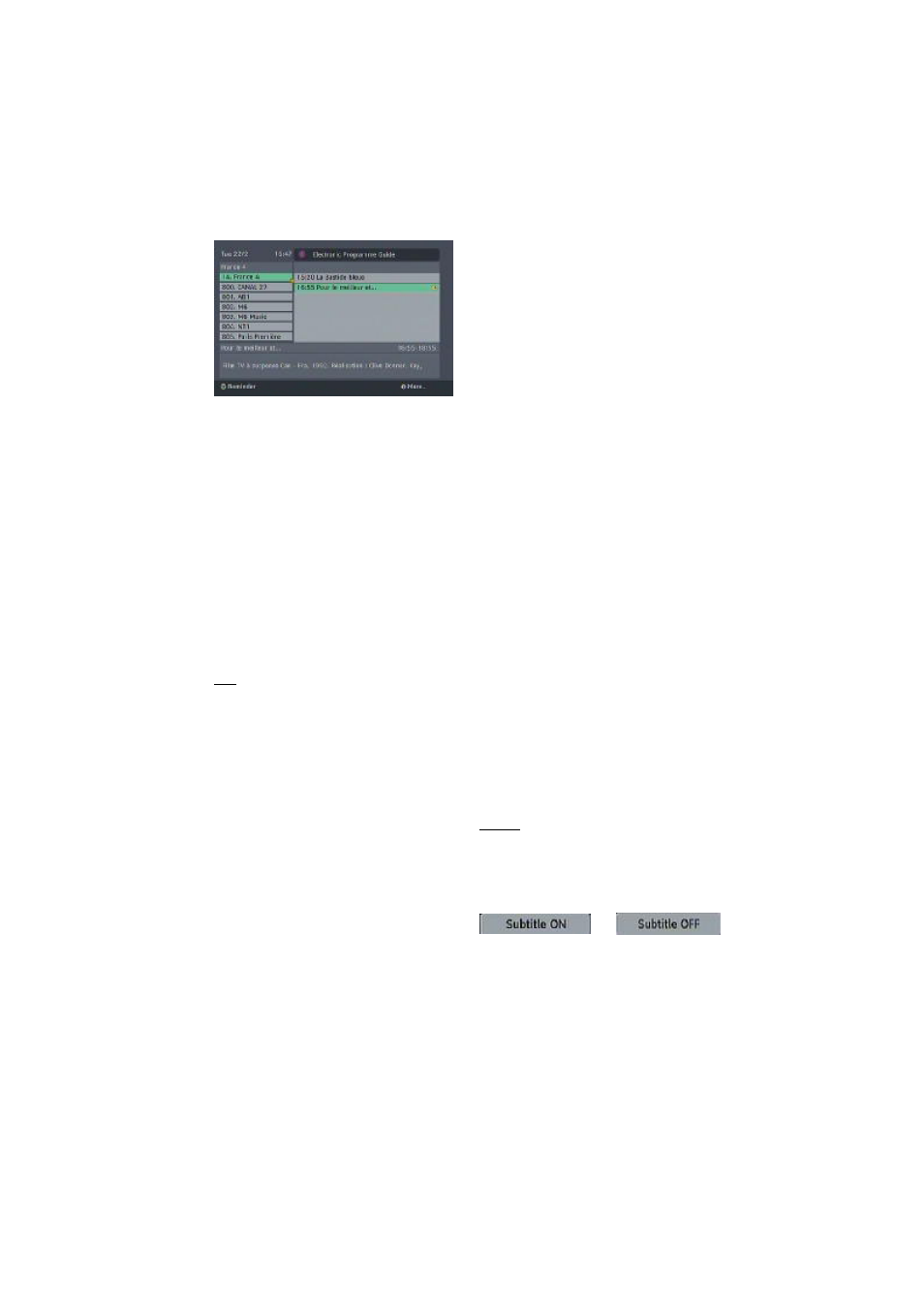 JVC TU-DB1SFR User Manual | Page 12 / 22