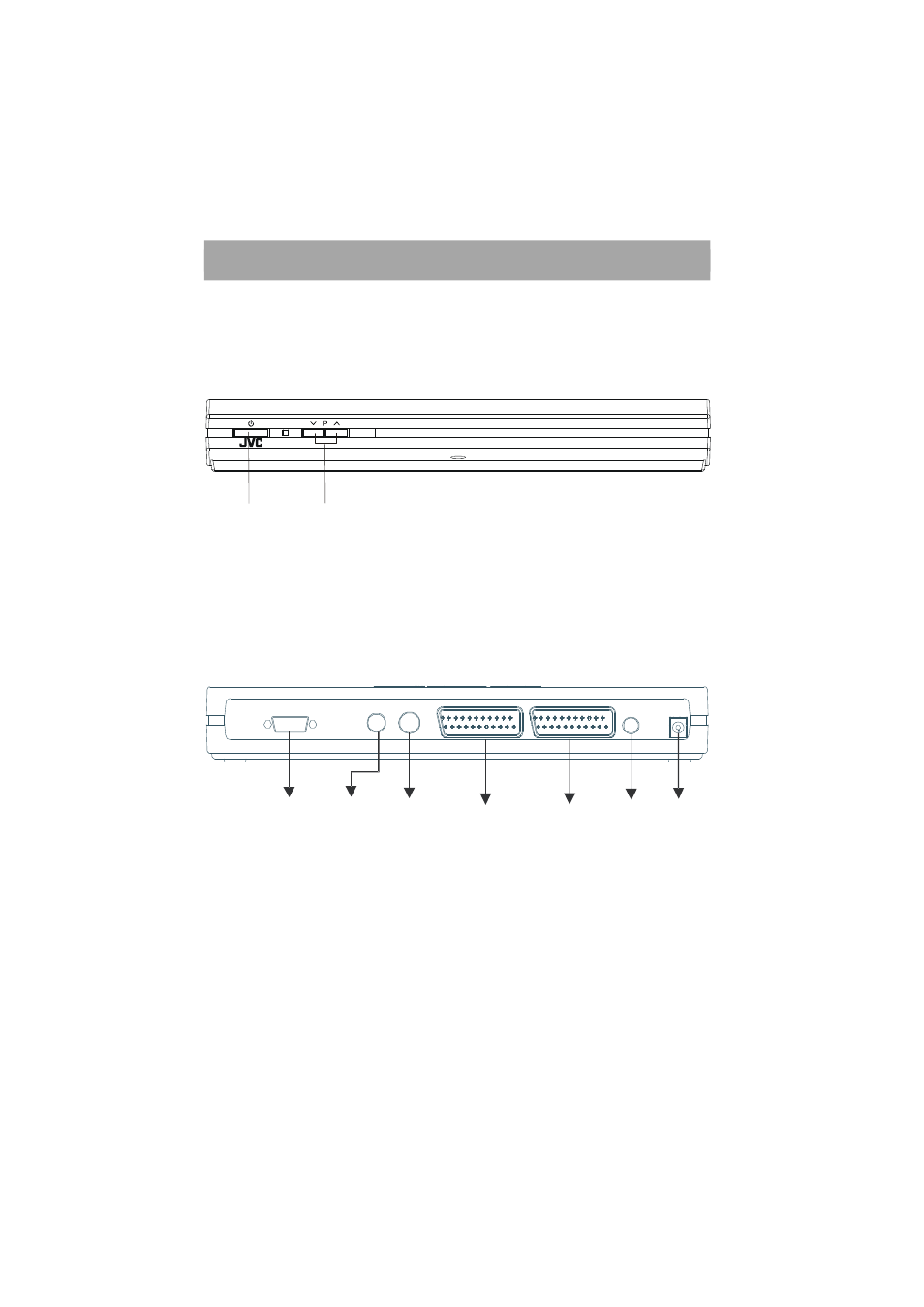 Receiver buttons | JVC TU-DB1SFR User Manual | Page 5 / 22