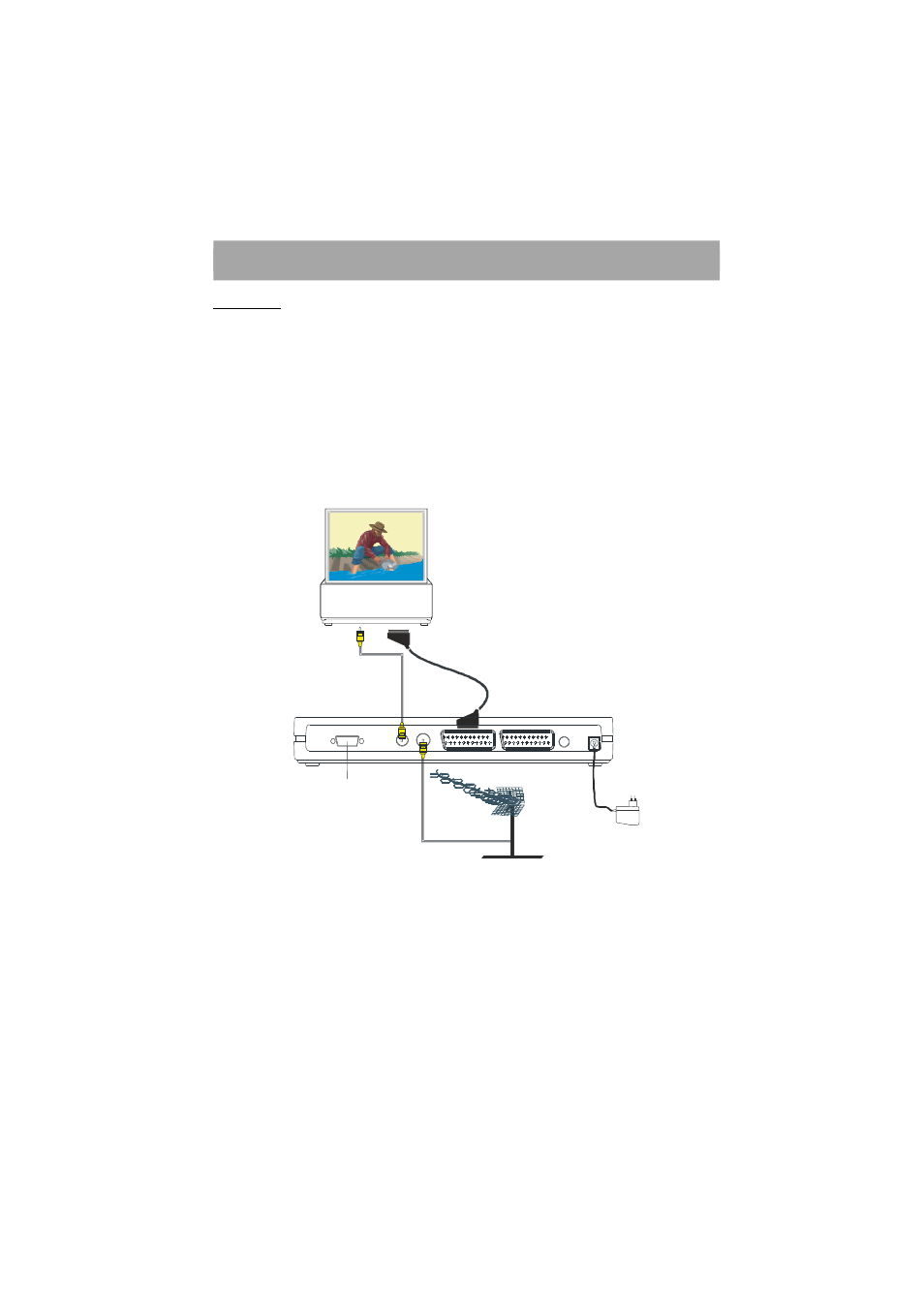 Preparation | JVC TU-DB1SFR User Manual | Page 8 / 22