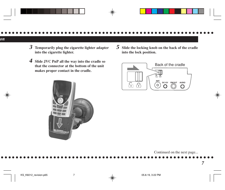JVC KT-SR3000 User Manual | Page 43 / 48