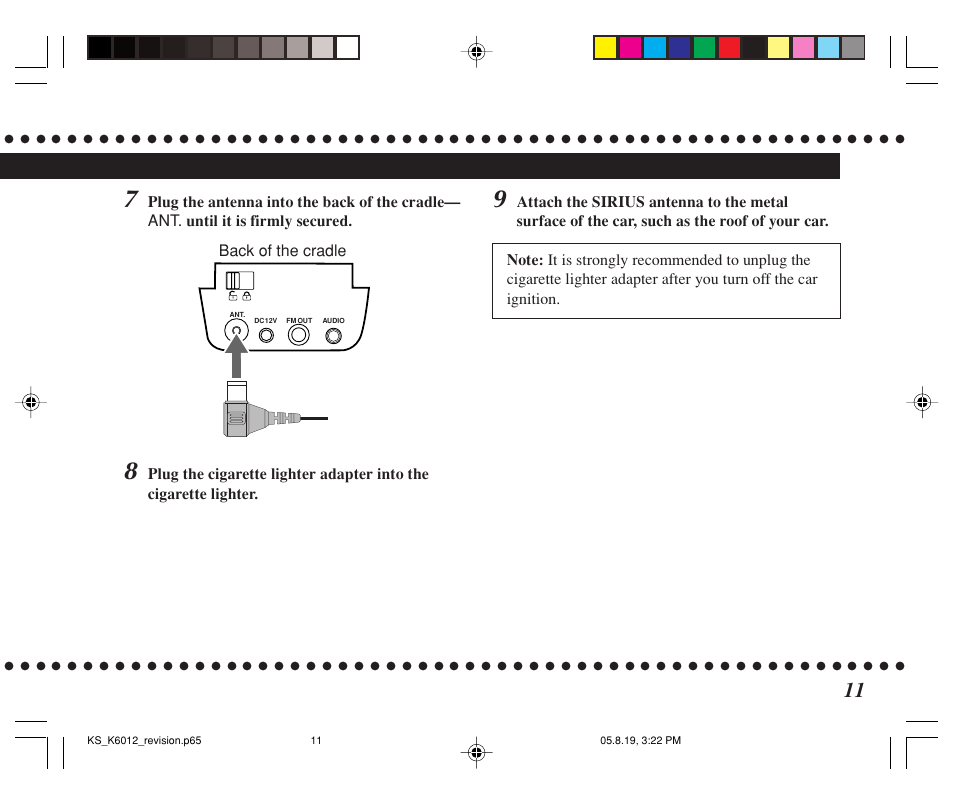 JVC KT-SR3000 User Manual | Page 47 / 48
