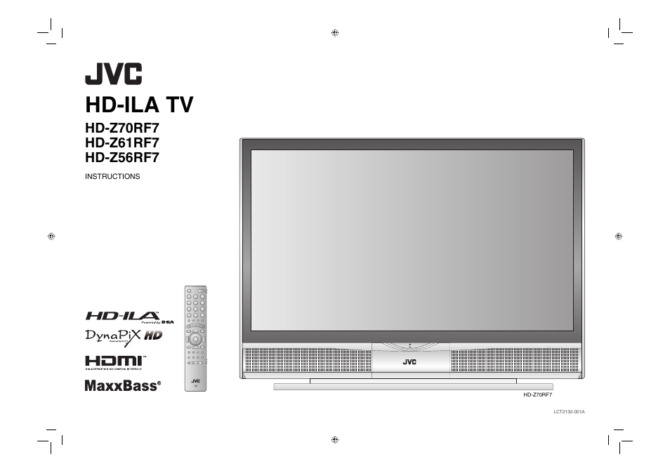 JVC 0706TKH-MW-VPC User Manual | 25 pages