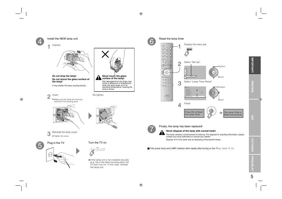 JVC 0706TKH-MW-VPC User Manual | Page 6 / 25