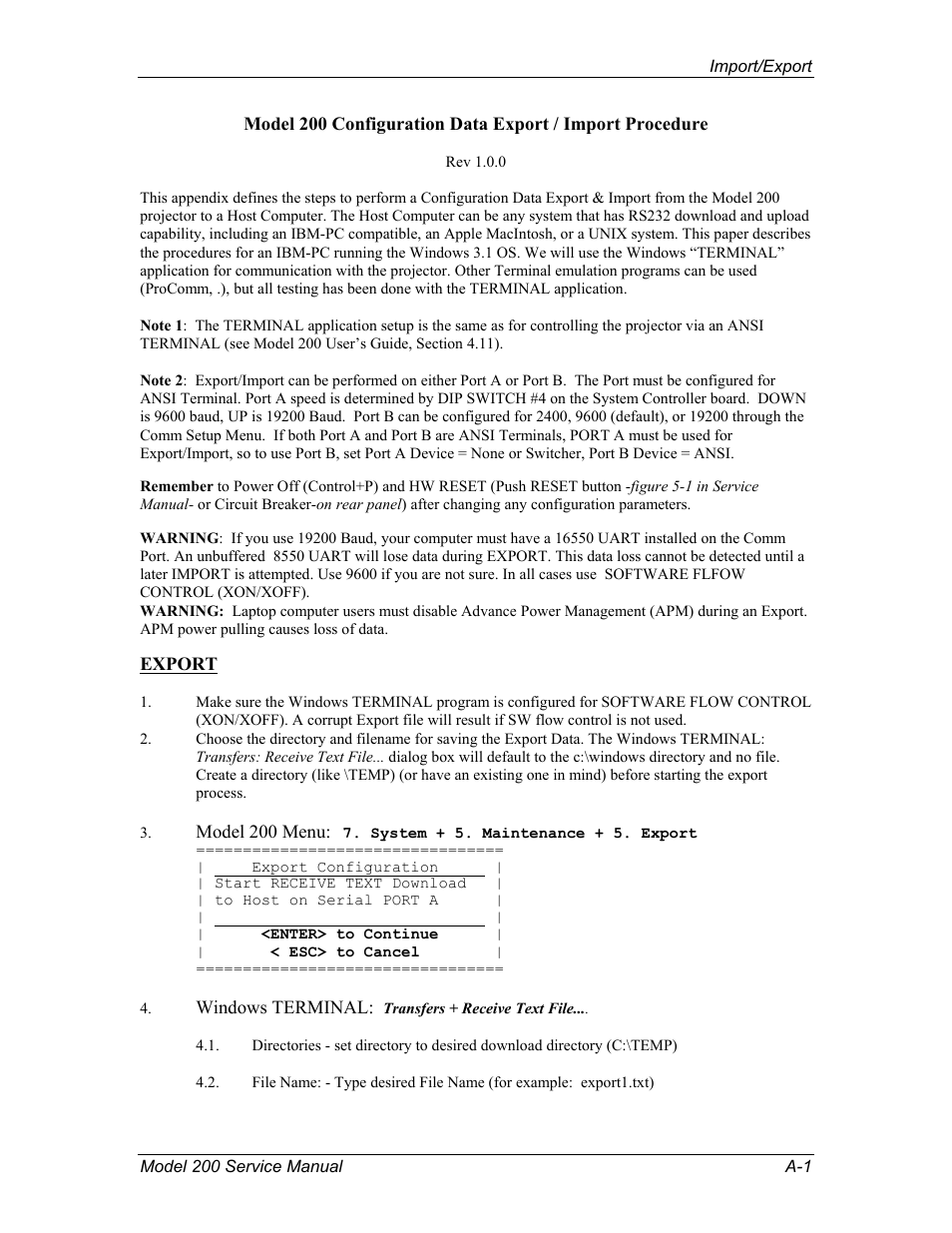 JVC Model 200 User Manual | Page 132 / 140
